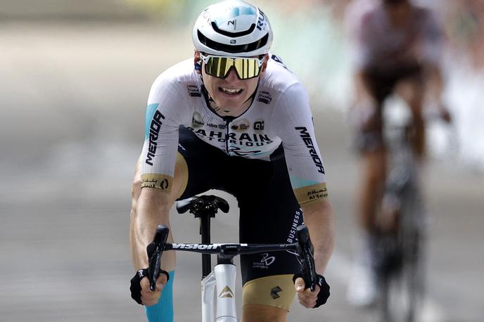 Matej Mohorič, TDF23 | Ukradli so kolo, s katerim je Matej Mohorič dobil etapo na lanskem Touru. | Foto Reuters