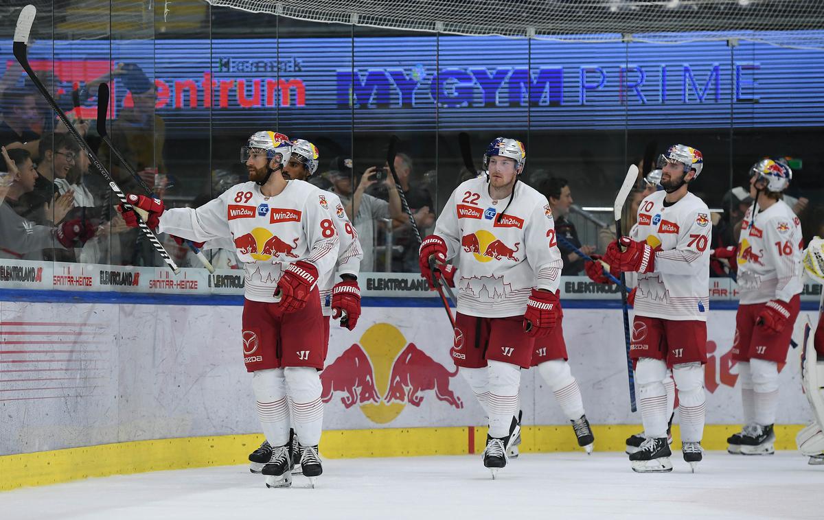 Red Bull Salzburg | Prvaki iz Salzburga so premagali Pustertal in skočili na vrh lestvice. | Foto Guliverimage