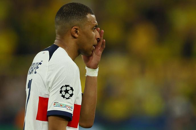 PSG Kylian Mbappe | Kylian Mbappe in druščina so gostovali v Nici. | Foto Reuters