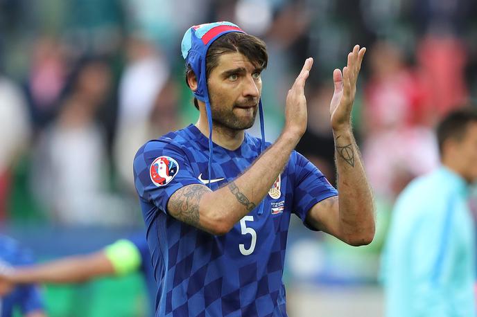 Vedran Ćorluka | Vedran Ćorluka se je po 103 tekmah in srebrni kolajni na zadnjem svetovnem prvenstvu poslovil od hrvaške reprezentance. | Foto Getty Images