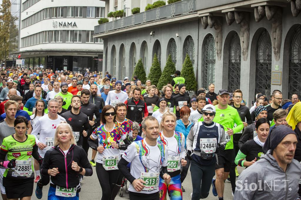 Maraton Ljubljana 2021. Poiščite se!