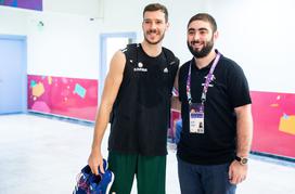 Slovenija trening EuroBasket