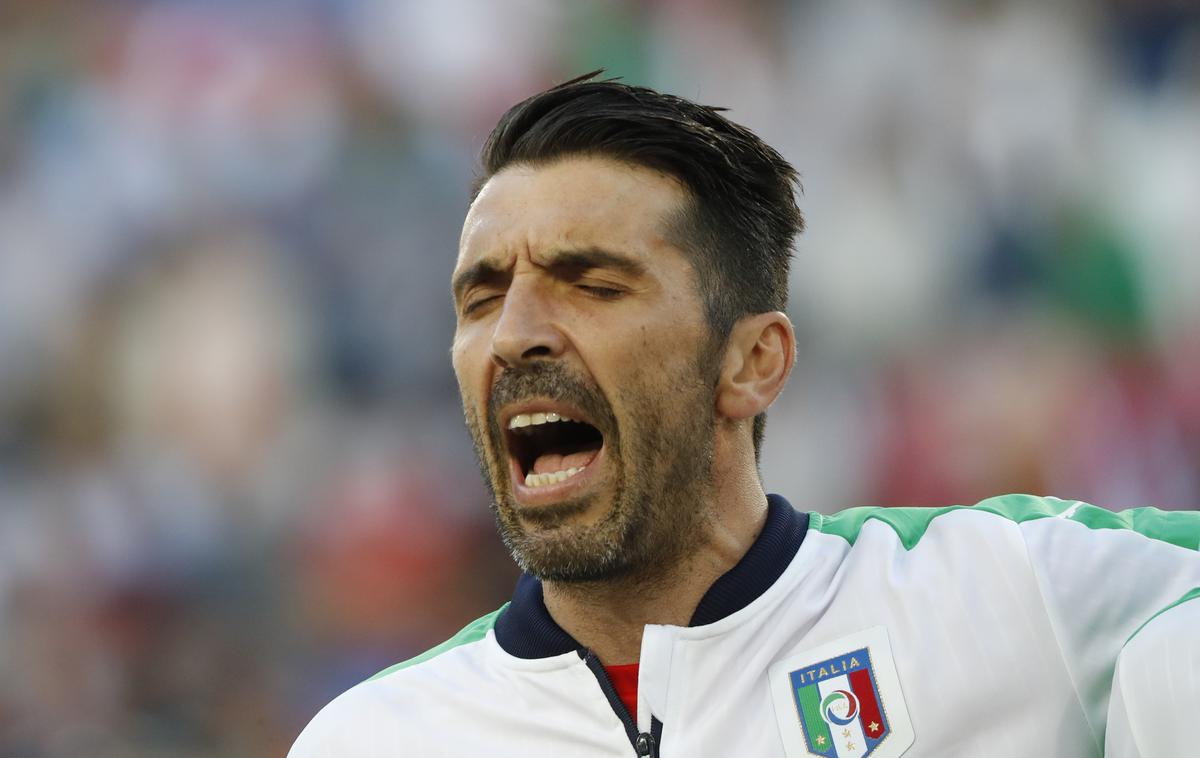 Gianluigi Buffon | Foto Reuters