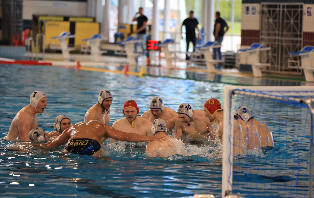 vaterpolo finale | Vaterpolisti Triglava se bodo merili s predstavniki Hrvaške, Srbije in Črne gore. | Foto Tit Košir / AVK Triglav Kranj