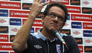 Capello: Rooney nima zagotovljenega mesta na Euru