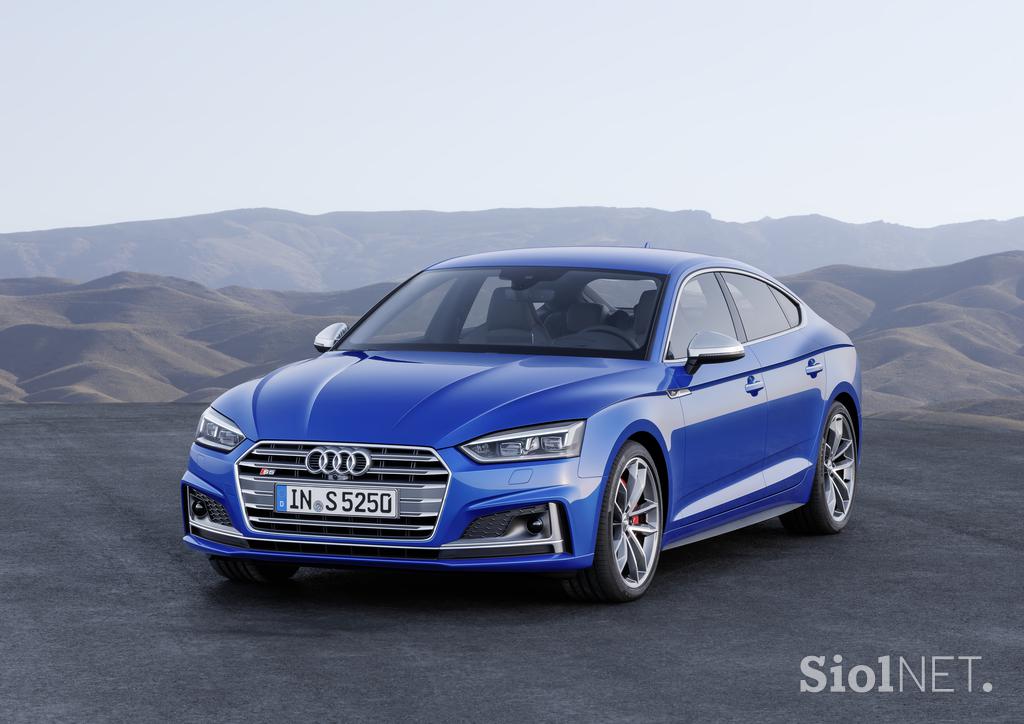 Audi A5 in S5 Sportback