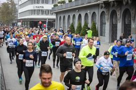 Maraton Ljubljana 2021. Poiščite se!