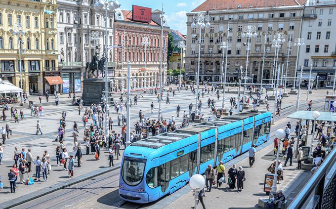 Hrvaška je edina država nekdanje Jugoslavije, kamor se Nova Ljubljanska še ni vrnila po razpadu nekdanje države. | Foto: Shutterstock