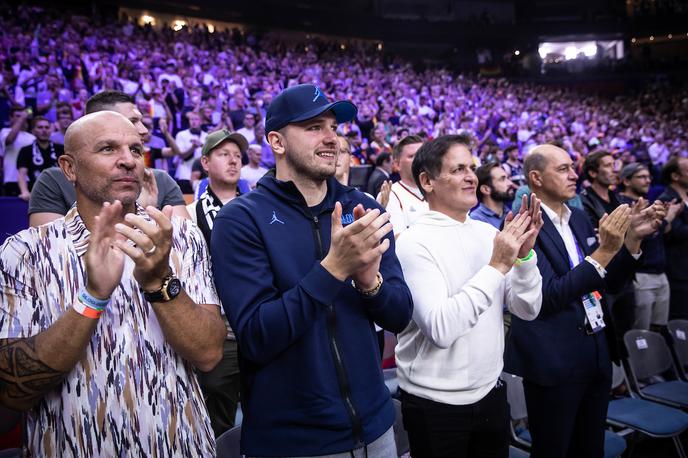 Luka Dončić Jason Kidd Mark Cuban | Jason Kidd bi priznanje MVP podelil Luki Dončiću. | Foto Vid Ponikvar