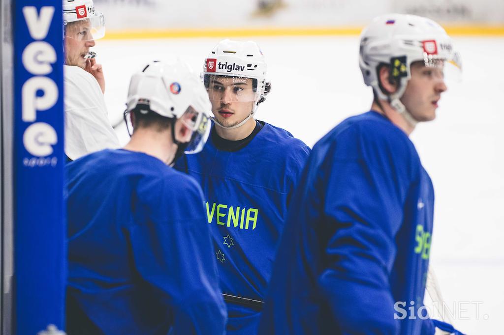 Zbor slovenske hokejske reprezentance, Bled