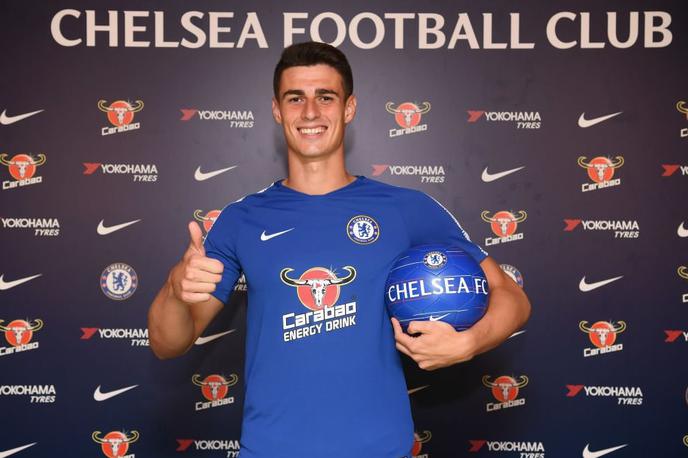 Kepa | Kepa Arrizabalaga je za zdaj rekorder poletnega prestopnega roka. V Chelsea je odšel za okroglih 80 milijonov evrov. | Foto zajem zaslona