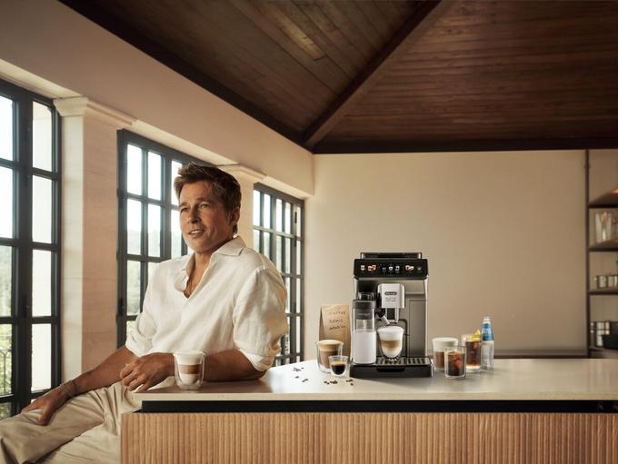 Brad Pitt in DeLonghi 2 | Foto: DeLonghi