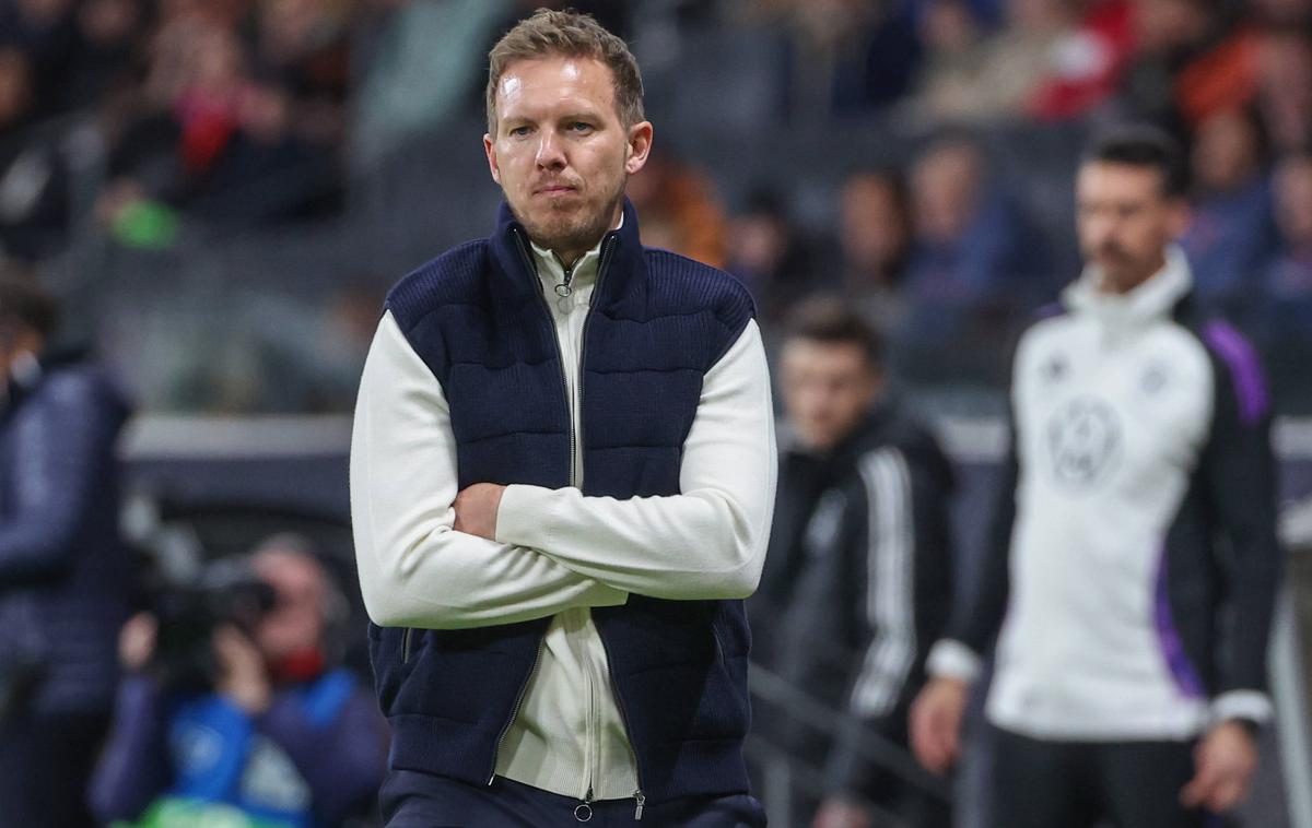 Julian Nagelsmann | Julian Nagelsmann bo nemško nogometno reprezentanco vodil najmanj do evropskega prvenstva leta 2028. | Foto Guliverimage