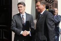 Borut Pahor Zoran Milanović