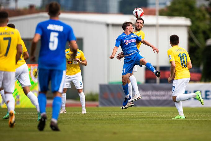 Bravo in Radomlje sta se razšla z delitvijo točk. | Foto: Grega Valančič/Sportida