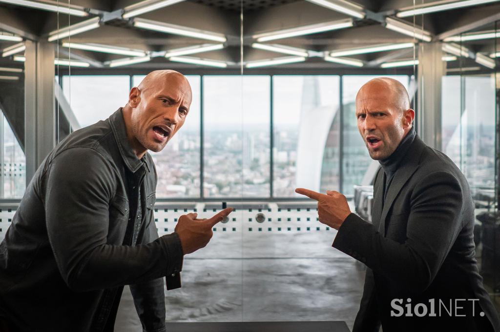 Hitri in drzni: Hobbs in Shaw