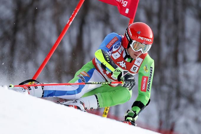 Žan Kranjec bo na SP 2017 slovenski veleslalomski adut. | Foto: Getty Images