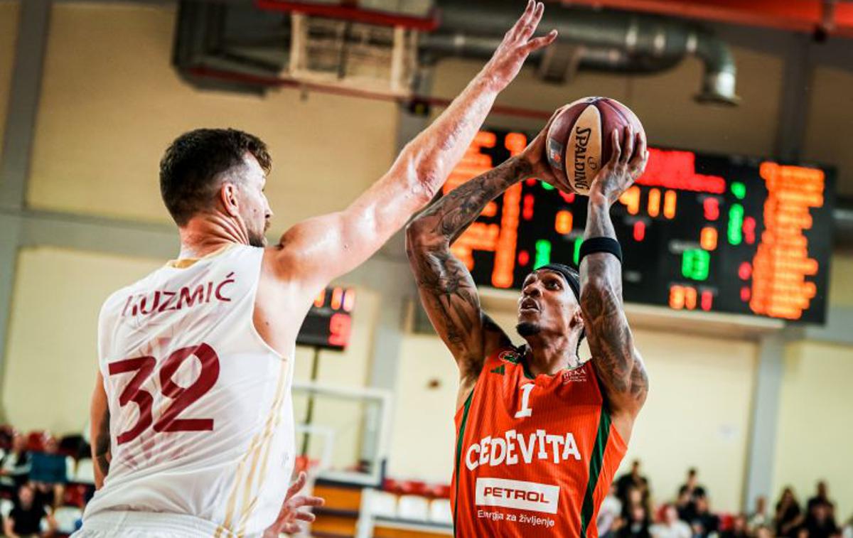 FMP Cedevita Olimpija Devin Robinson | Devin Robinson | Foto ABA League j.t.d./Dragana Stjepanovic