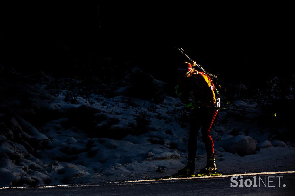 Pokljuka 2020 - biatlonski svetovni pokal, 4. dan