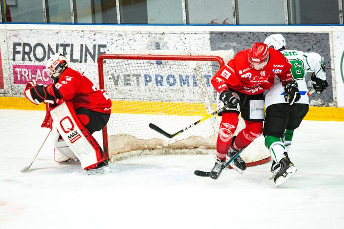 HDD Jesenice HK Olimpija | Foto: Peter Podobnik/Sportida