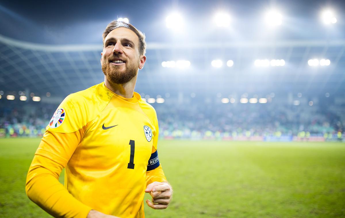 Slovenija Kazahstan | Kapetan Jan Oblak in soigralci se bodo pred Euro 2024 pomerili še z Malto, Portugalsko, Armenijo in Bolgarijo. | Foto Grega Valančič/www.alesfevzer.com