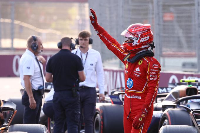 Charles Leclerc zmage v Bakuju še nima. | Foto: Reuters