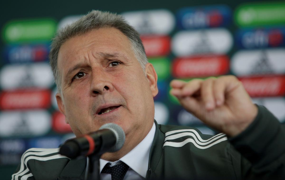 Gerardo Martino | Gerardo Martino se je danes predstavil kot novi selektor mehiške reprezentance. | Foto Reuters