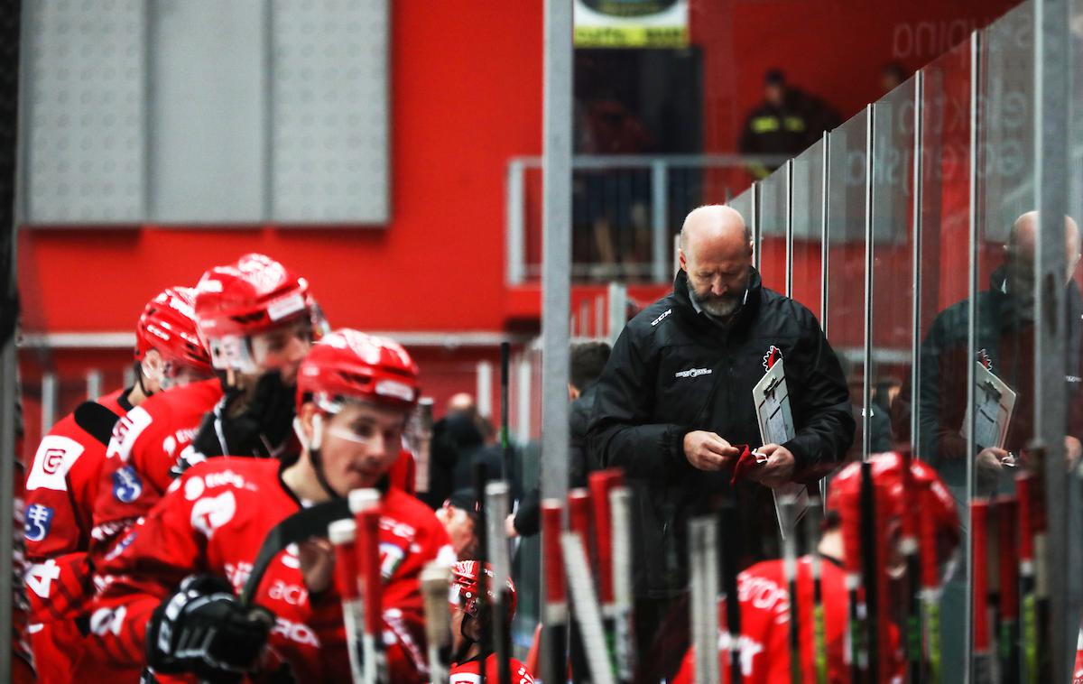 HDD Sij Acroni Jesenice - HK SŽ Olimpija Nik Zupančič | Hokejisti Jesenic so na gostovanju pri Zell am Seeju izgubili s 4:5.  | Foto Peter Podobnik/Sportida