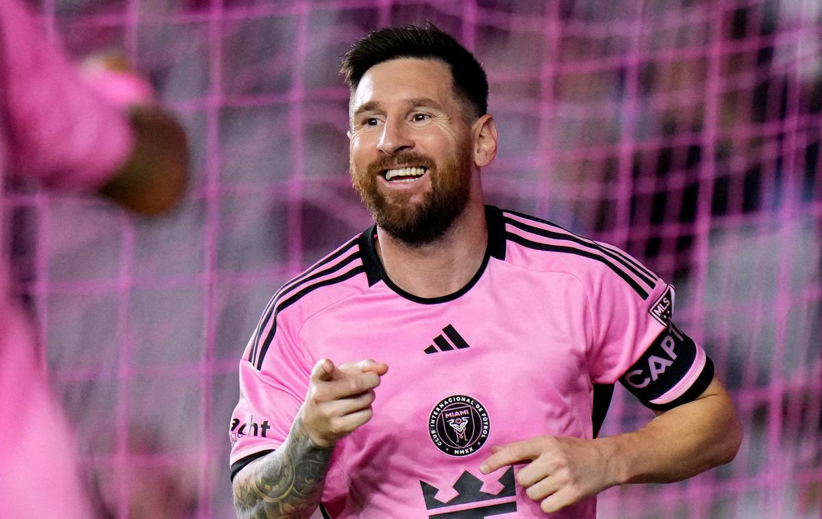 Inter New England Messi | Lionel Messi je bil proglašen za najboljšega igralca severnoameriške nogometne lige. | Foto Reuters