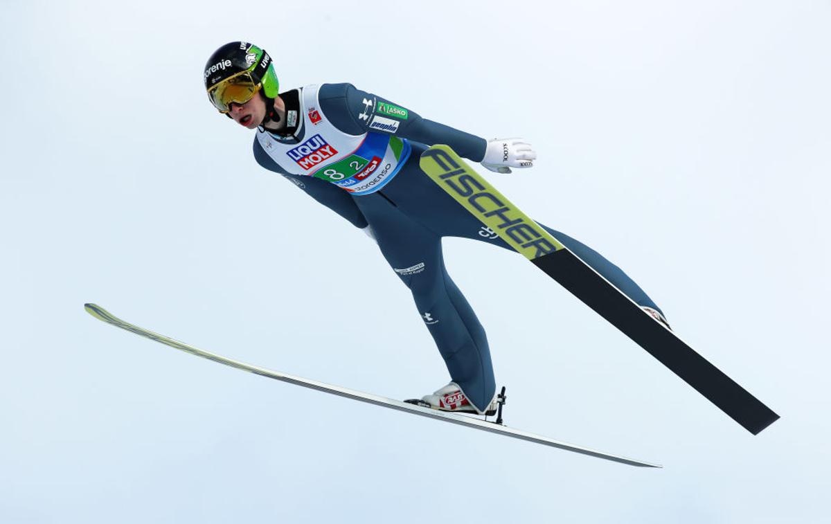 Žiga Jelar | Žiga Jelar je bil v kvalifikacijah najboljši Slovenec.  | Foto Gulliver/Getty Images