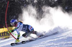 Rast od odsotnosti Shiffrin do prve zmage, Slokar pridobila 15 mest