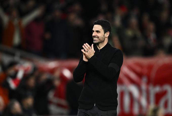 Za koga se bo odločil trener Mikel Arteta? | Foto: Reuters