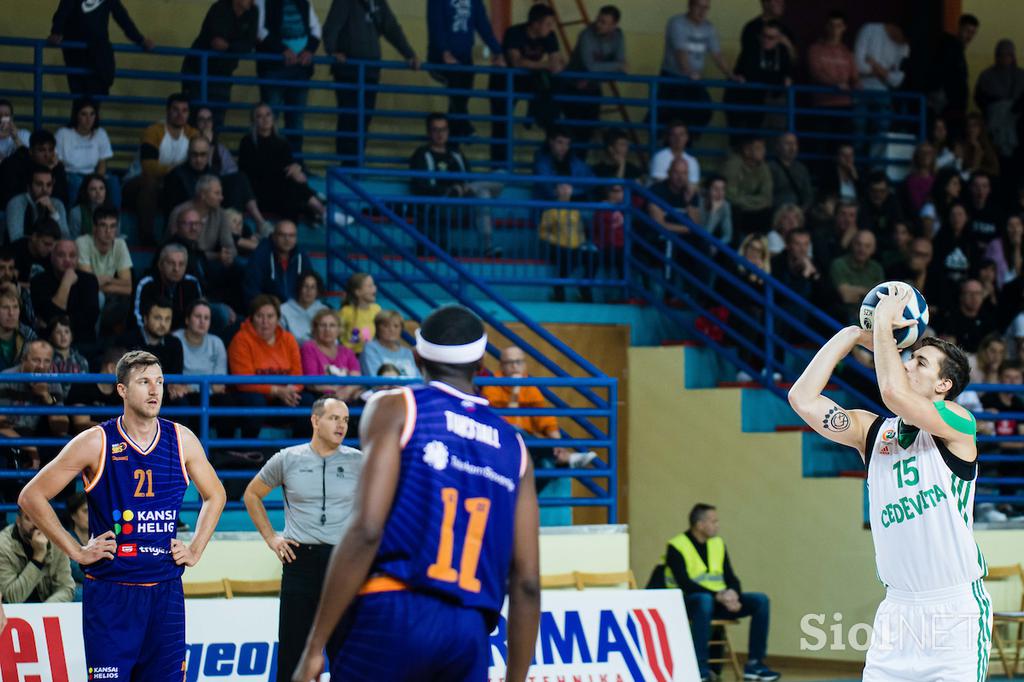 superpokal Cedevita Olimpija Helios Suns