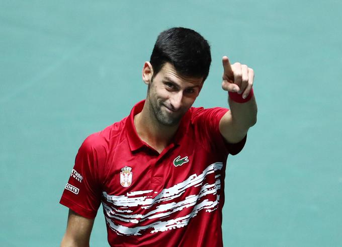 Novak Đoković je v karieri skupno od vseh zaslužil največ. | Foto: Reuters