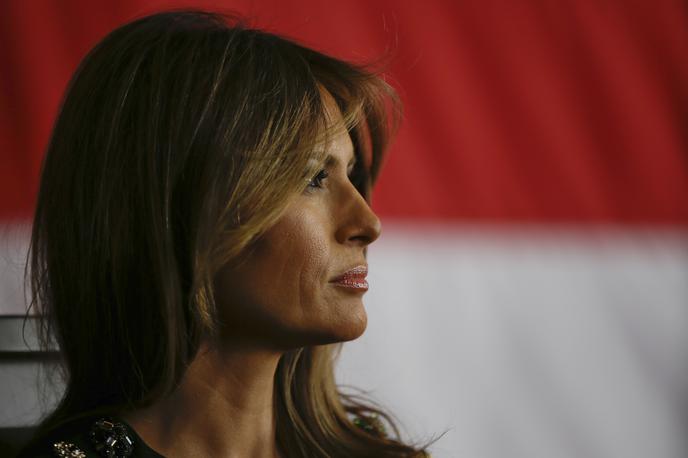 Melania Trump | Za ameriške medije je Melania Trump velika uganka. Nekateri pišejo, da se ne strinja z moževo politiko, spet drugi trdijo, da je njegova politična podpornica. Zdi se, da imajo prav drugi. | Foto Guliverimage