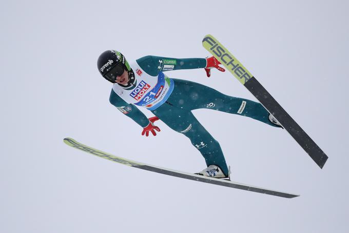 Peter Prevc je na koncu osvojil 24. mesto.
 | Foto: Reuters