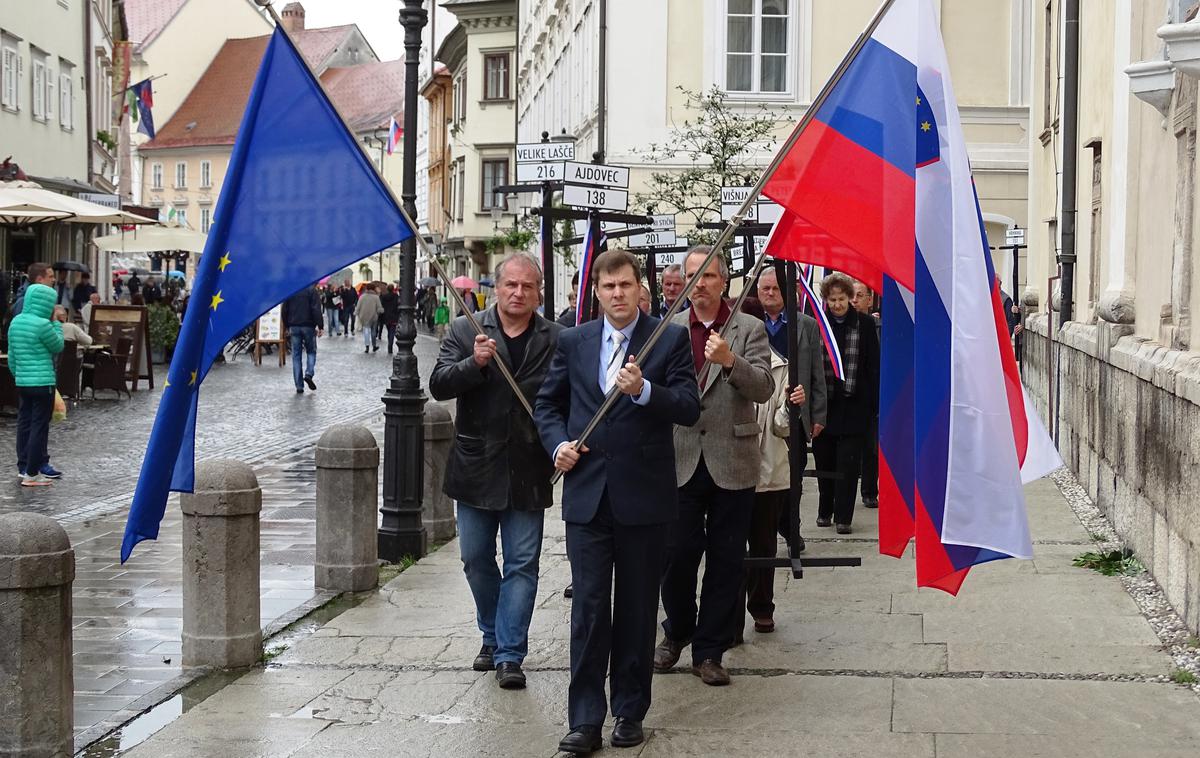 Nova Slovenska zaveza | Foto Peter Keršič