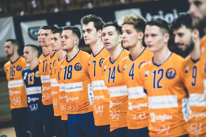 OK Merkur Maribor ACH Volley finale Pokal Slovenije | Oranžni zmaji četrtfinalno bitko pokala CEV Challenge začenjajo na Azorih. | Foto Grega Valančič/Sportida