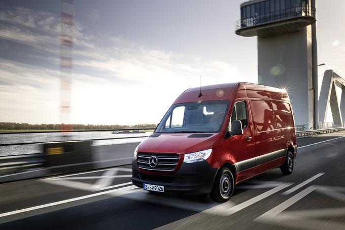 Za gospodarno in prijetno opravljanje dela so za vozila Sprinter po želji na voljo različni radii, multimedijski sistemi in rešitve za povezljivost. | Foto: Mercedes-Benz AG