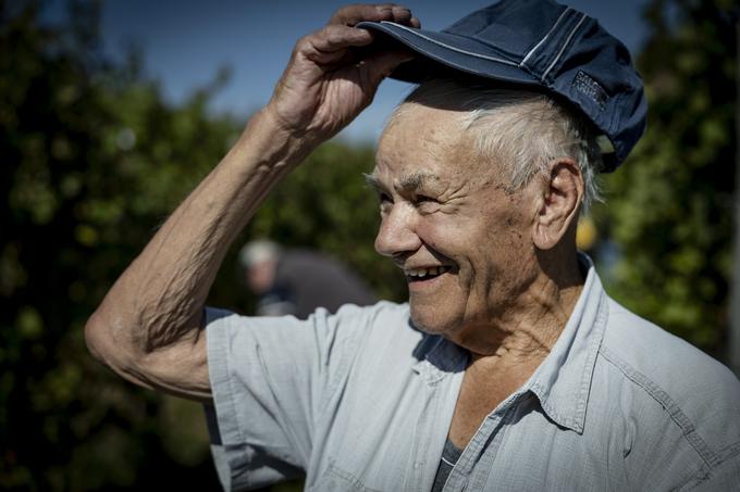 Vremenskih ekstremov, kot se pojavljajo v zadnjih letih, v preteklosti ni bilo, je poudaril vinogradnik Stanko Bučinel. | Foto: Ana Kovač