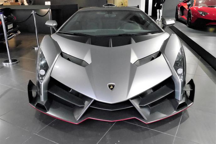 Lamborghini veneno coupe | Foto H.R. Owen