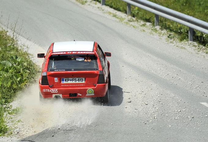 AX je bil uspešen tudi v nekdanjem jugoslovanskem državnem prvenstvu, kjer je imel svojo športno ekipo koprski Cimos. | Foto: 