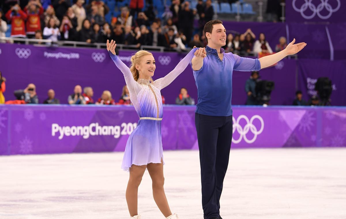 Aljona Savčenko/Bruno Masso | Foto Getty Images