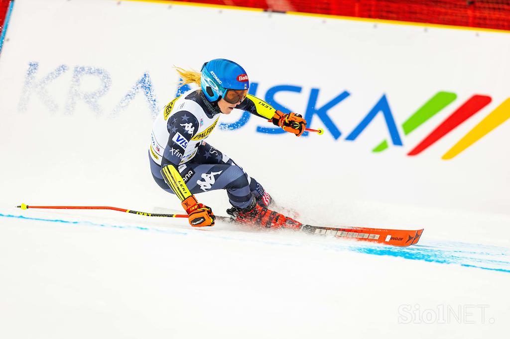 Mikaela Shiffrin Kranjska Gora 2023