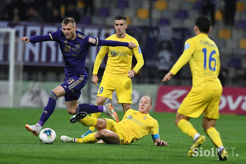 NK Maribor, NK Domžale, Prva liga Telekom Slovenije