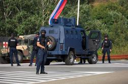 Na severu Kosova konec oboroženega spopada v samostanu #video