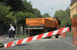 V prestolnici bodo v četrtek zaprli del Prešernove ceste