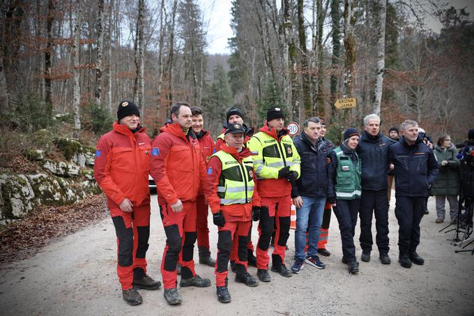 Izjava Križna jama | Foto: Ana Kovač