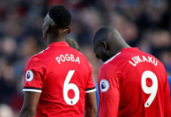 Paul Pogba Romelu Lukaku | Foto: Reuters