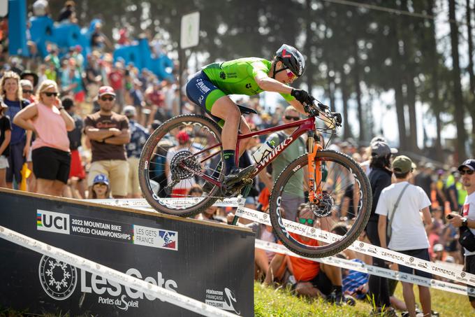 Tanja Žakelj je zasedla 23. mesto. | Foto: Kolesarska zveza Slovenije